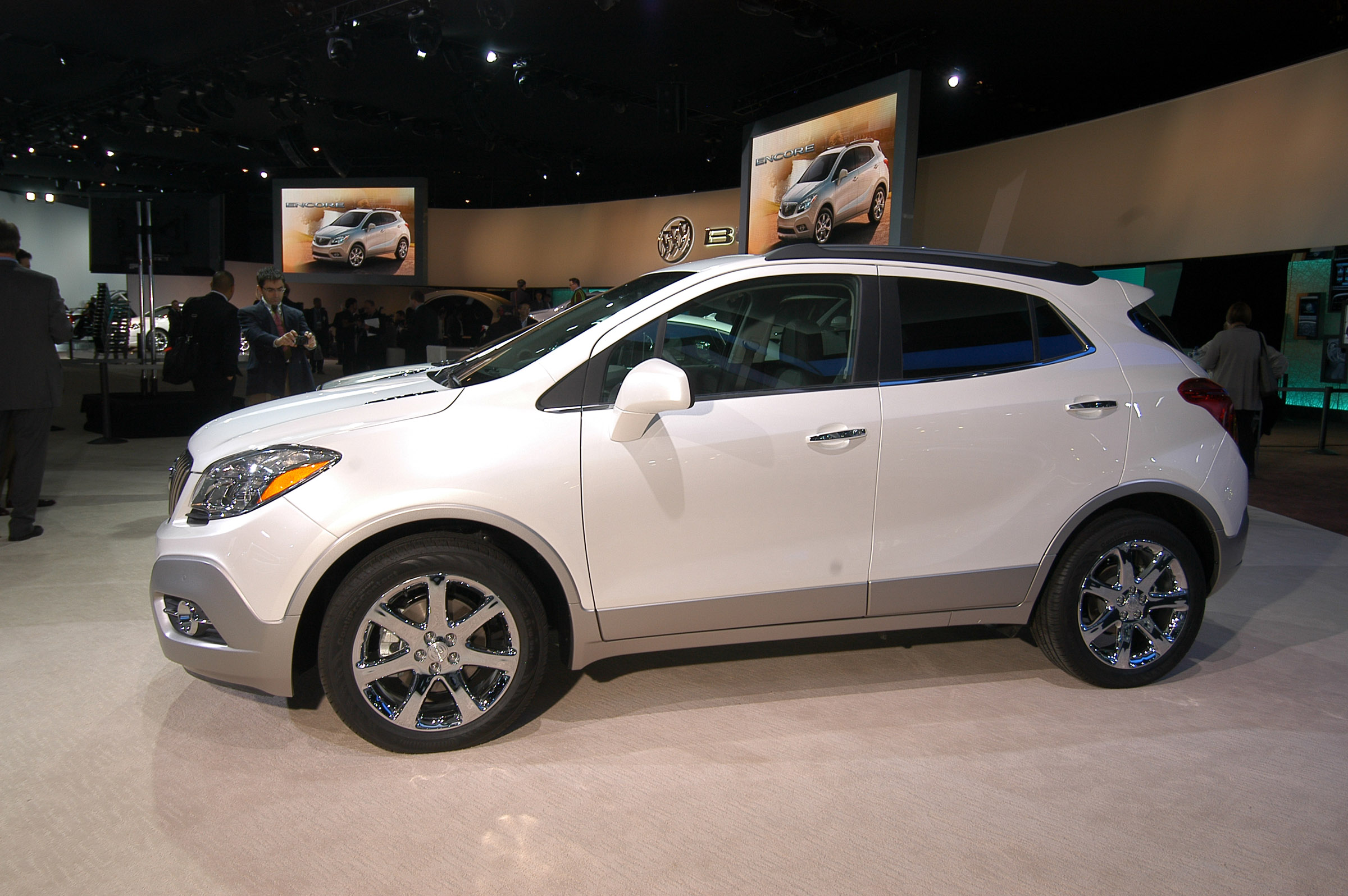 2013 Buick Encore Detroit