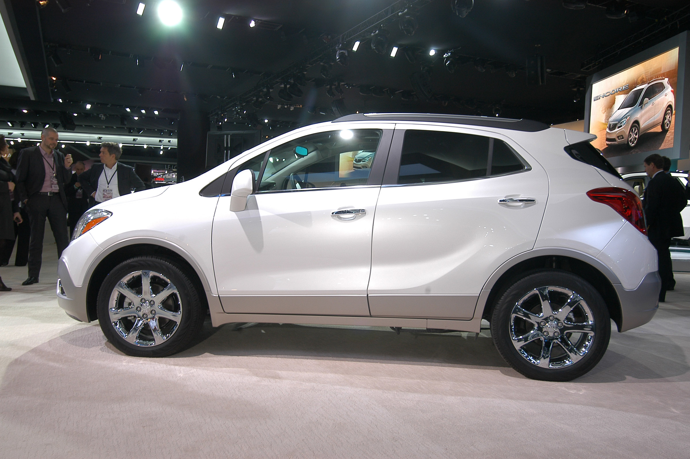 2013 Buick Encore Detroit