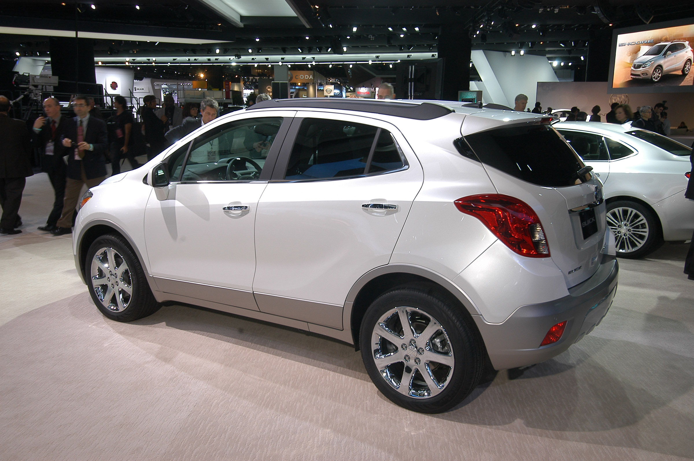 2013 Buick Encore Detroit