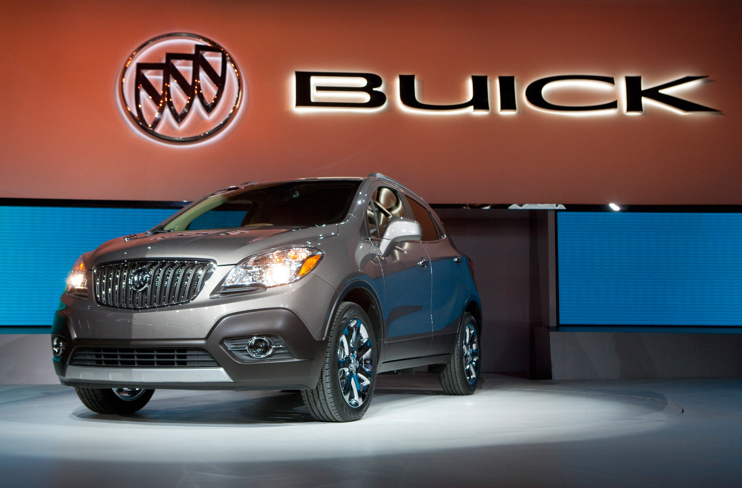 2013 Buick Encore Detroit