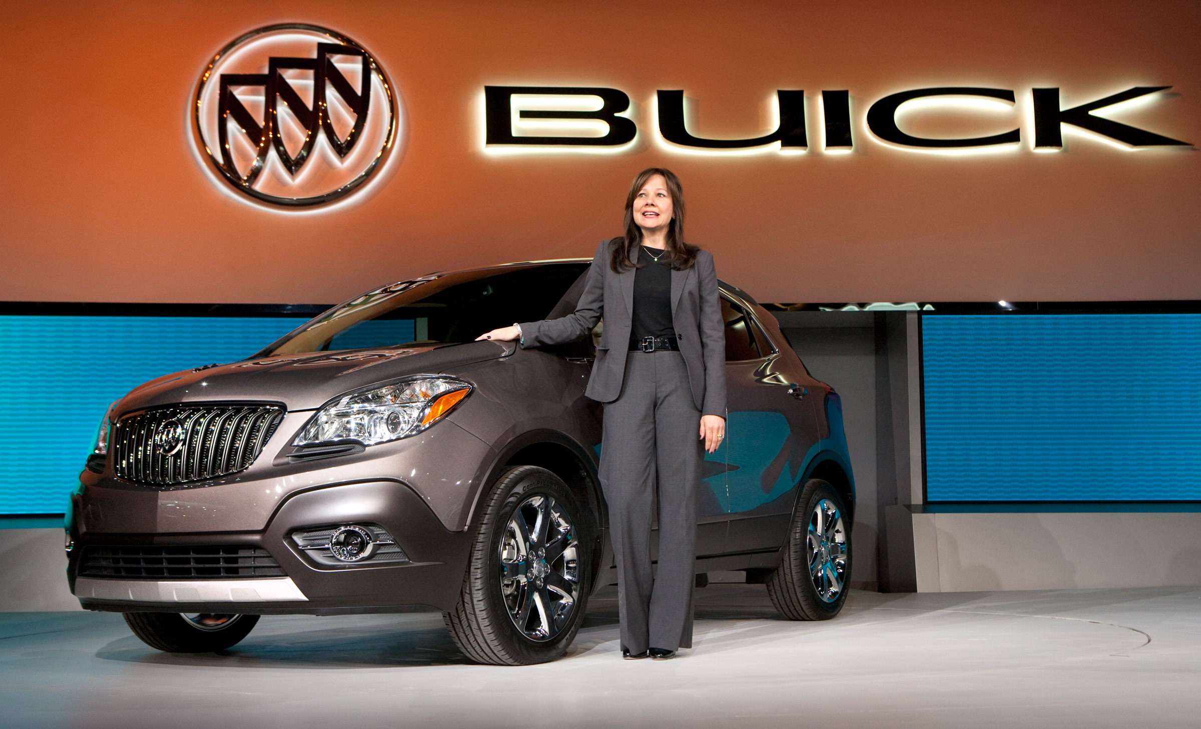 2013 Buick Encore Detroit