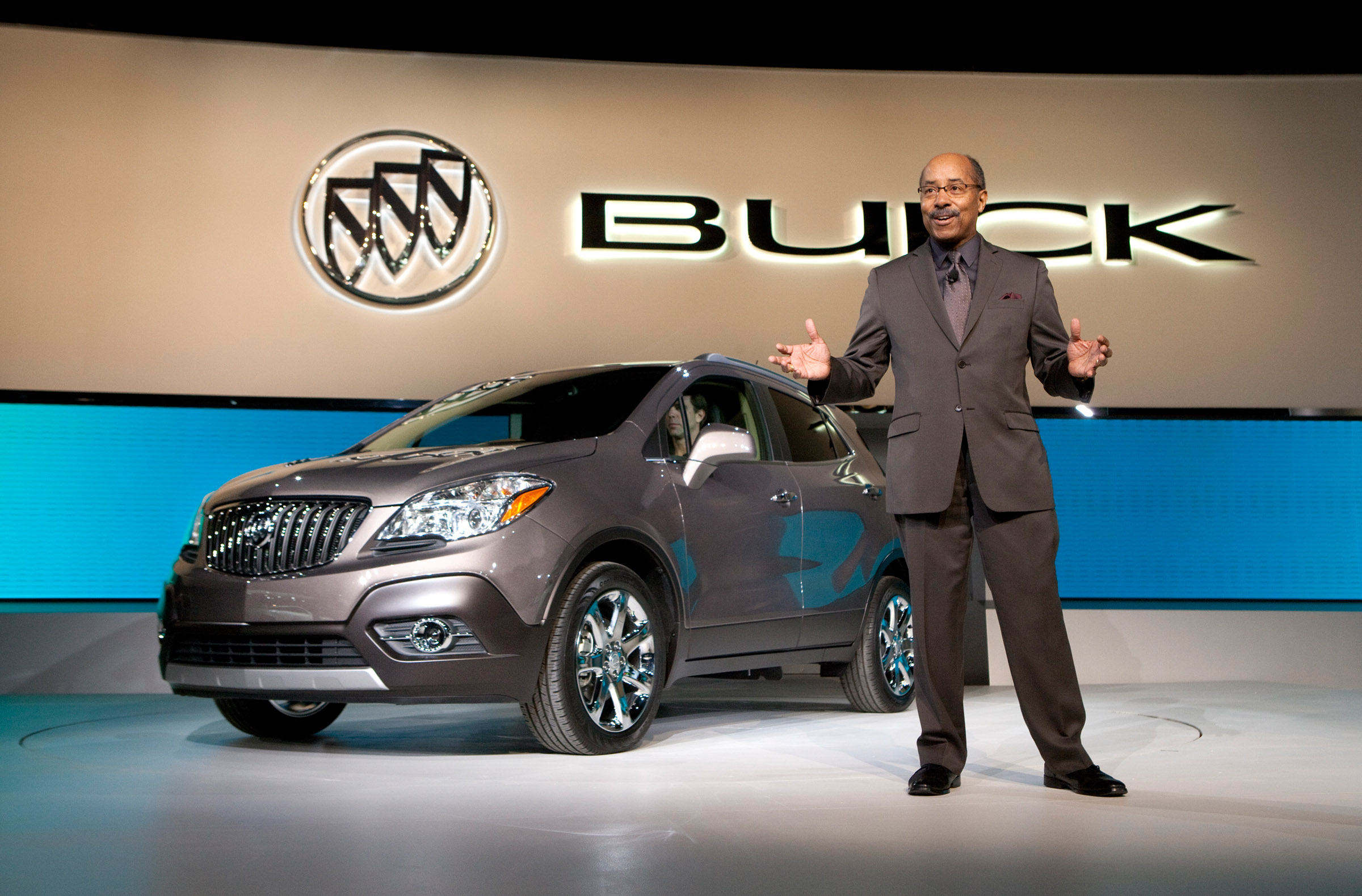 2013 Buick Encore Detroit