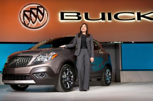 2013 Buick Encore Detroit (2012) - picture 8 of 10