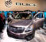 2013 Buick Encore Detroit 2012