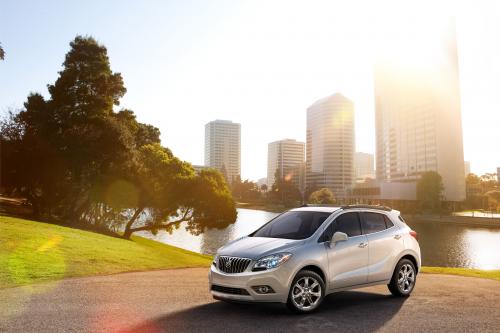 Buick Encore (2013) - picture 8 of 13