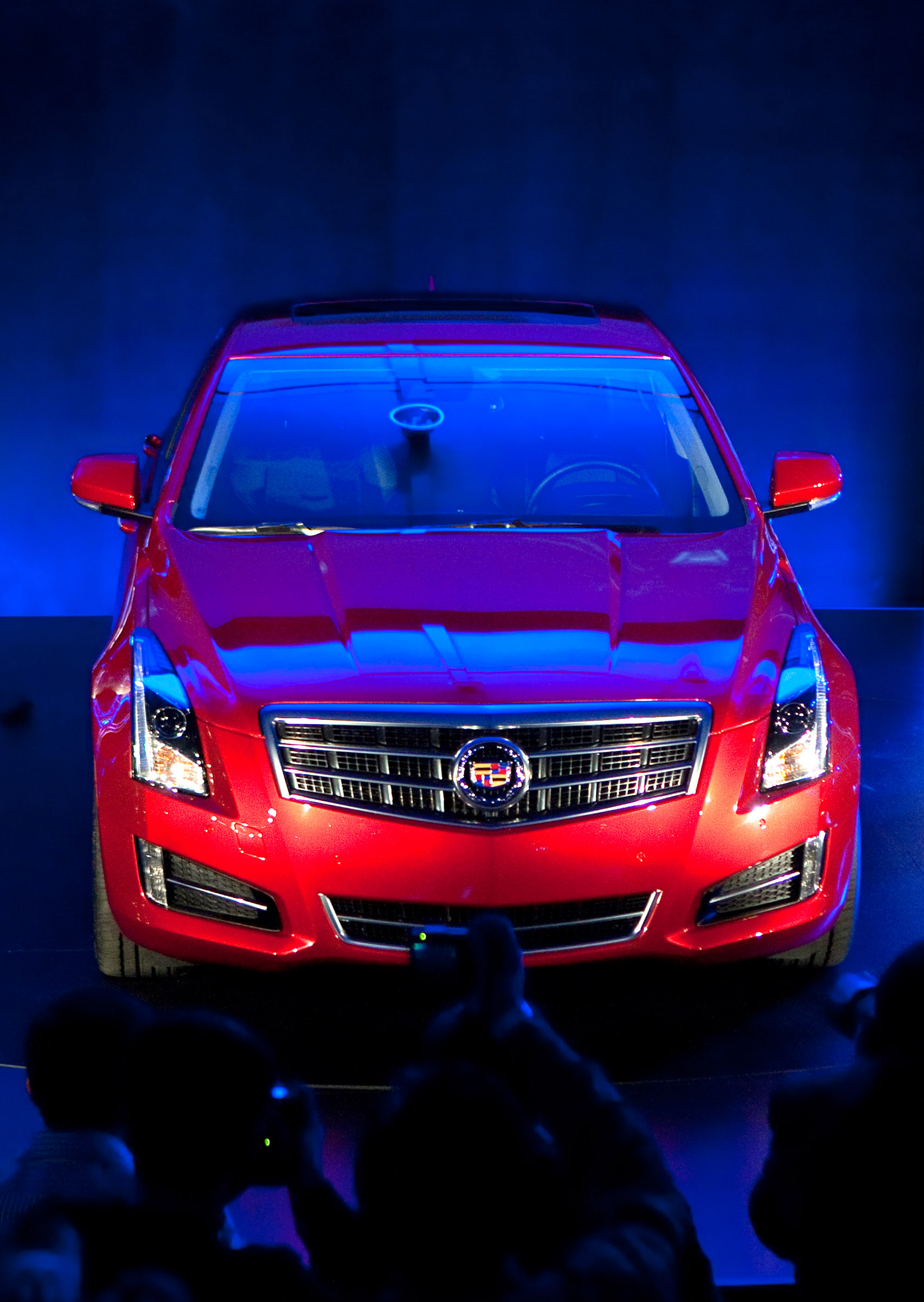 2013 Cadillac ATS Detroit