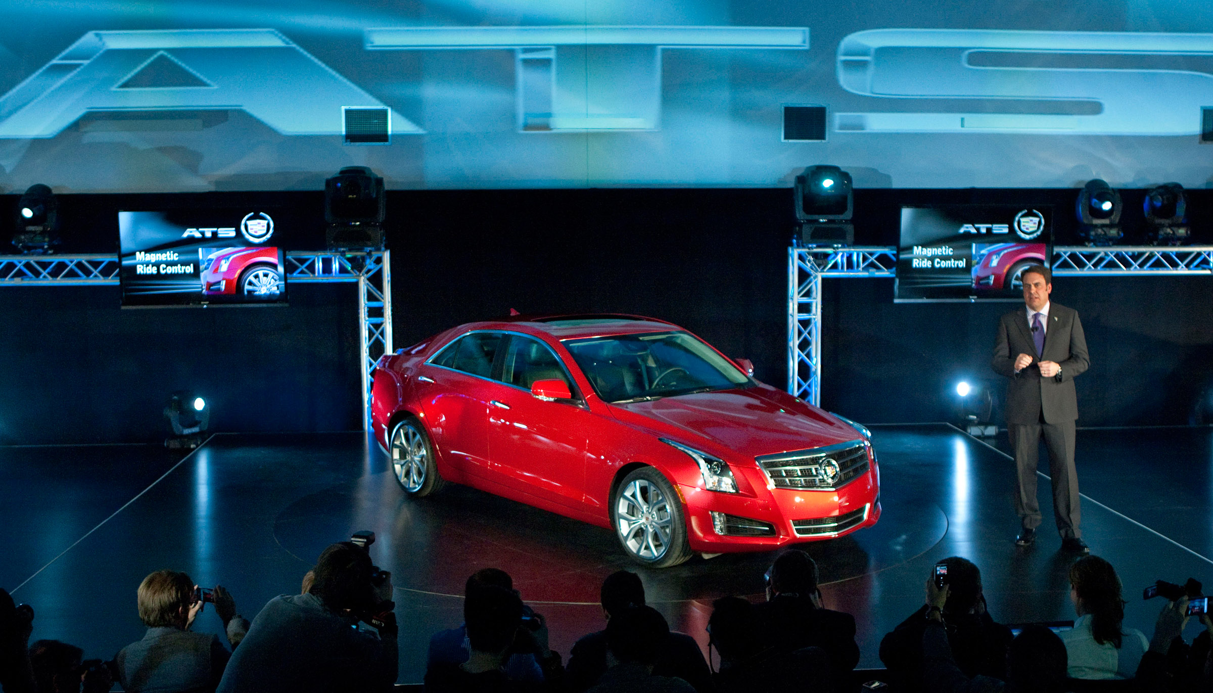 2013 Cadillac ATS Detroit