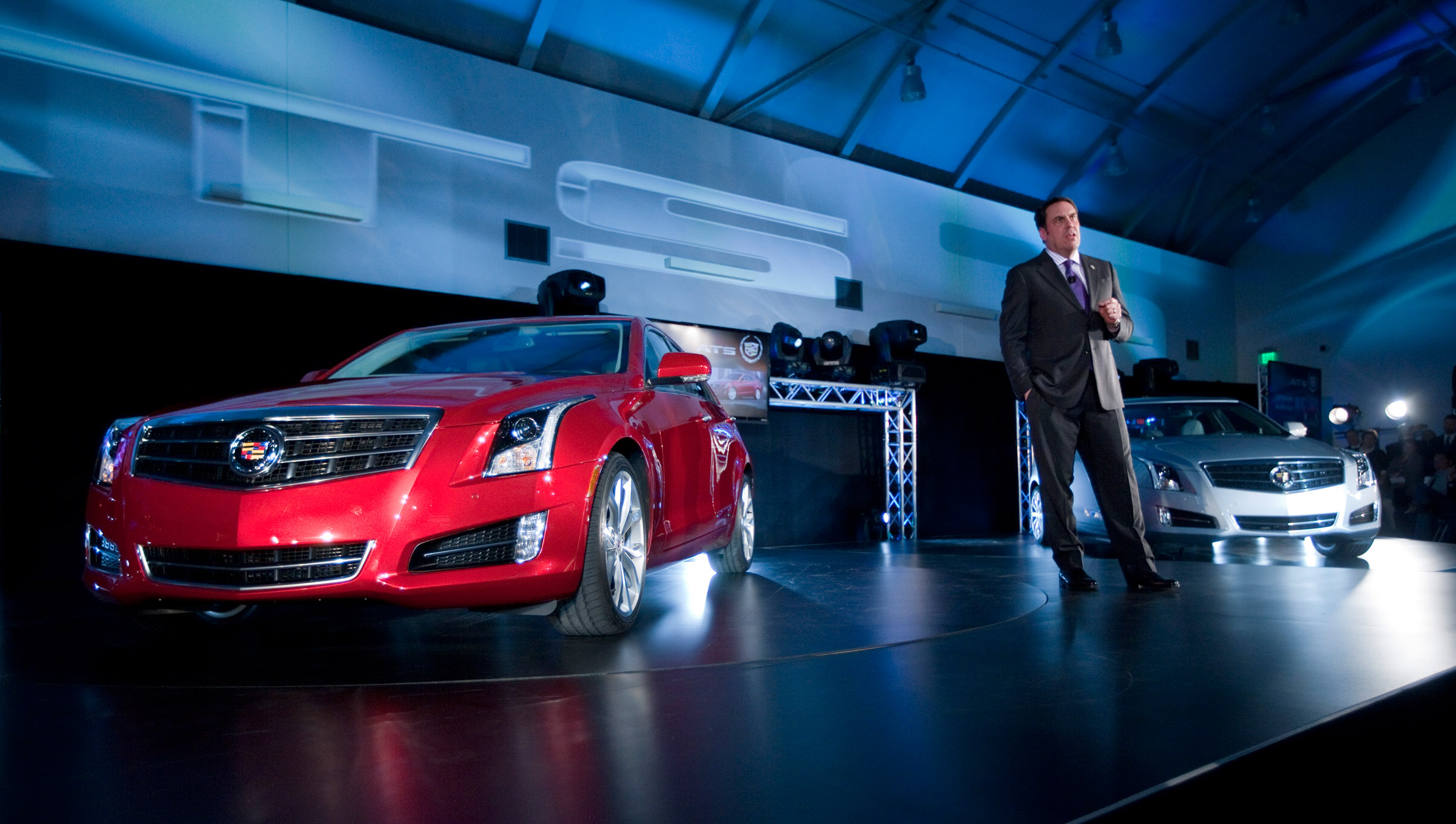 2013 Cadillac ATS Detroit