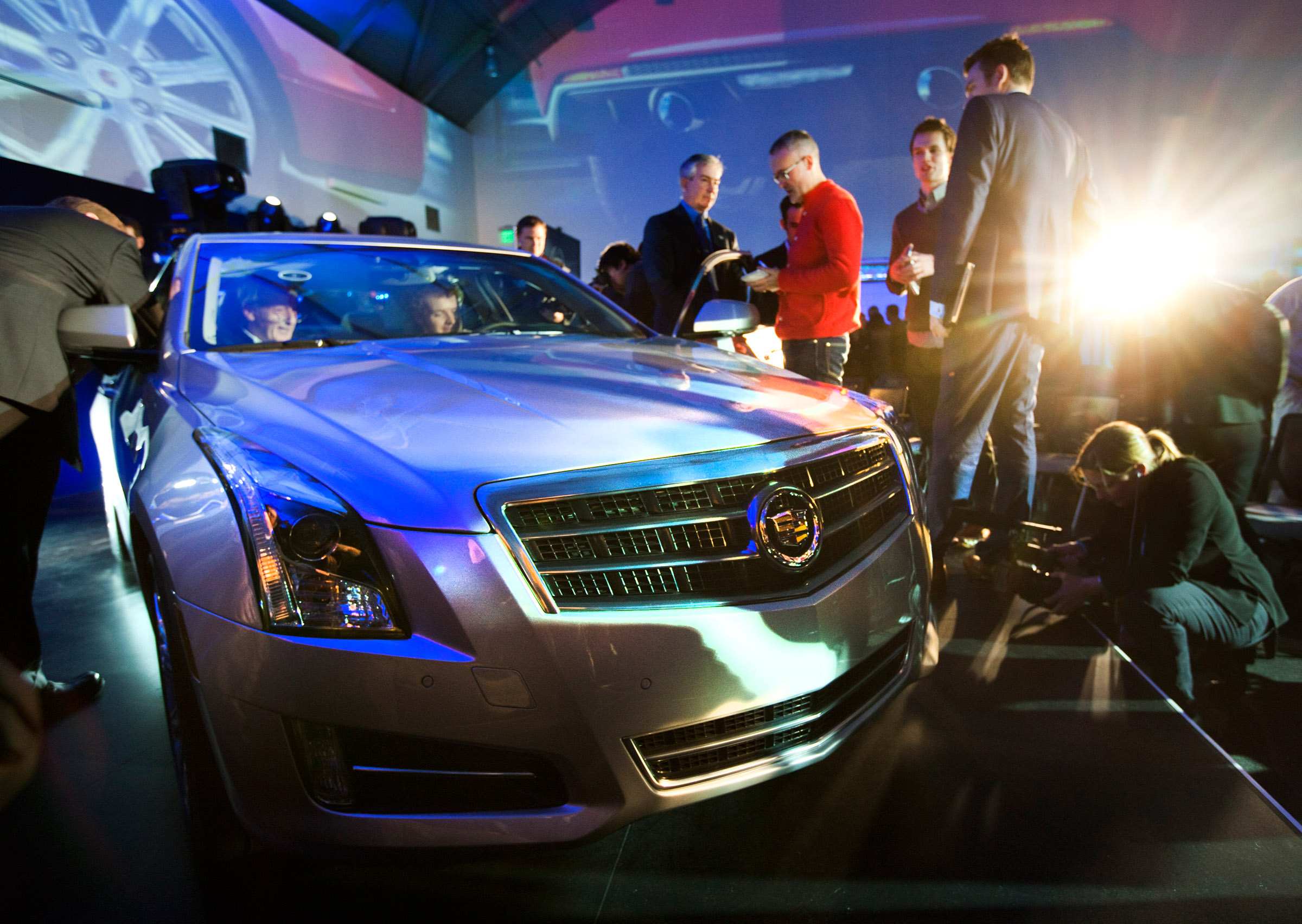 2013 Cadillac ATS Detroit