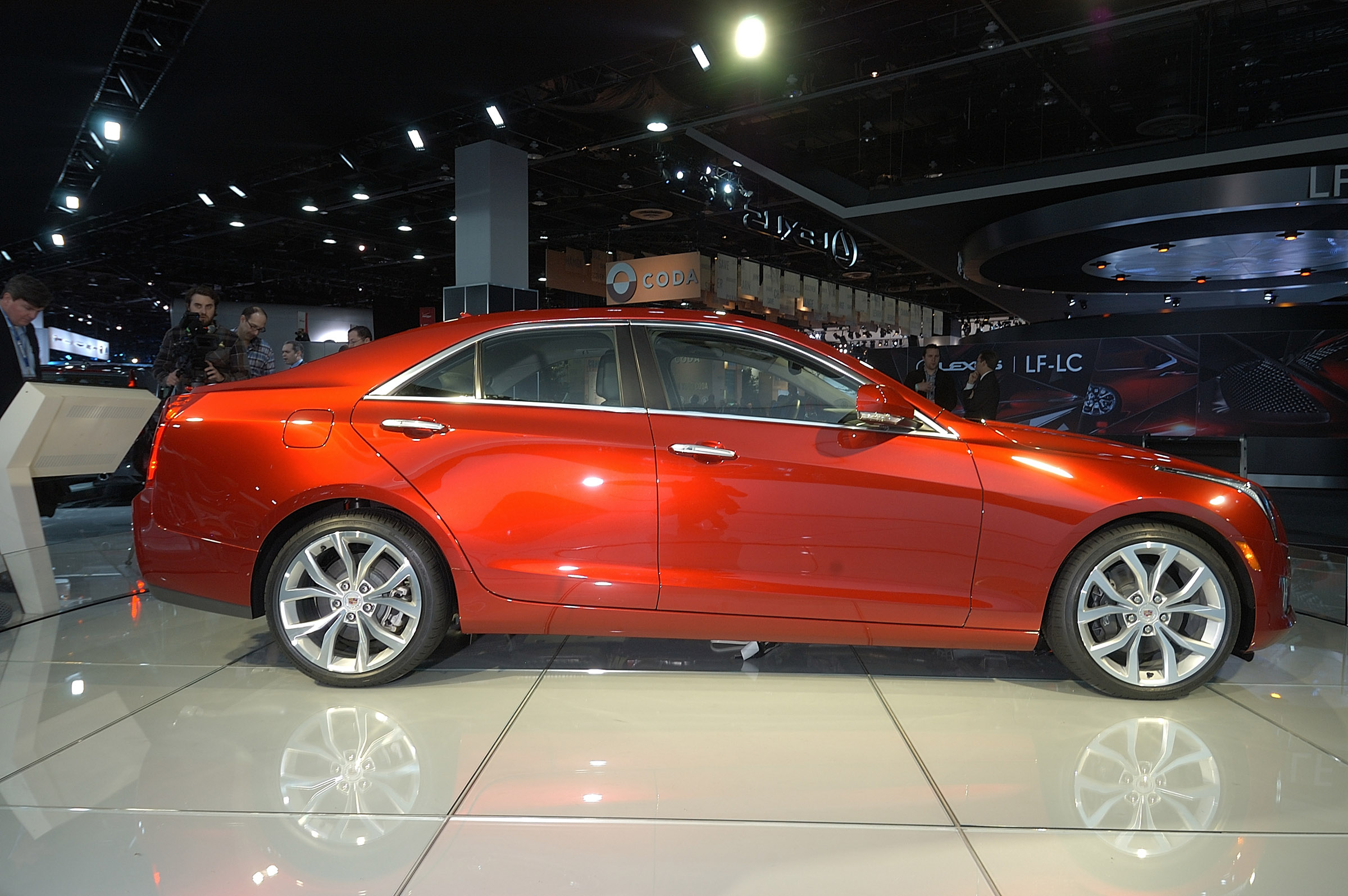 2013 Cadillac ATS Detroit