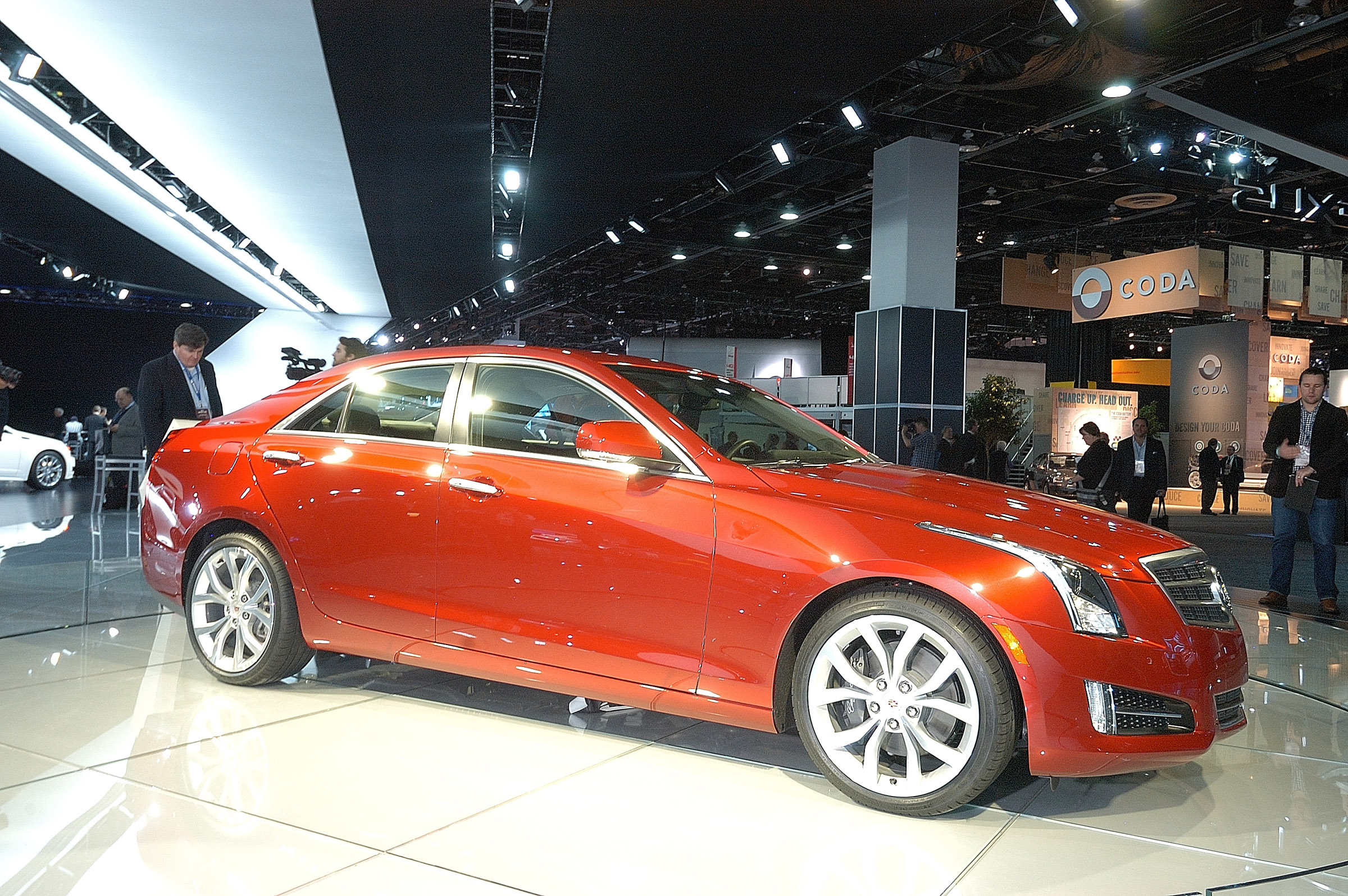 2013 Cadillac ATS Detroit