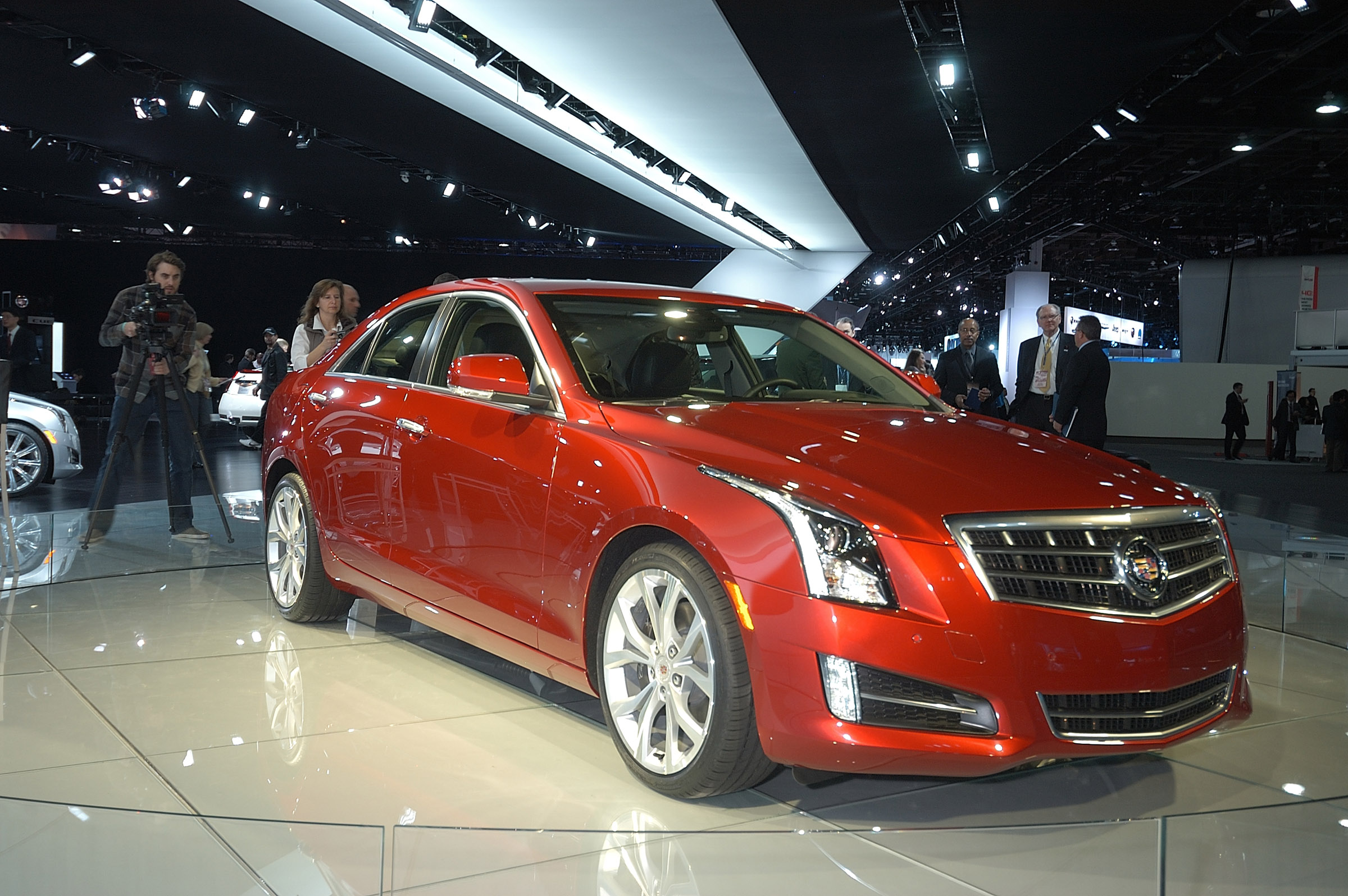 2013 Cadillac ATS Detroit