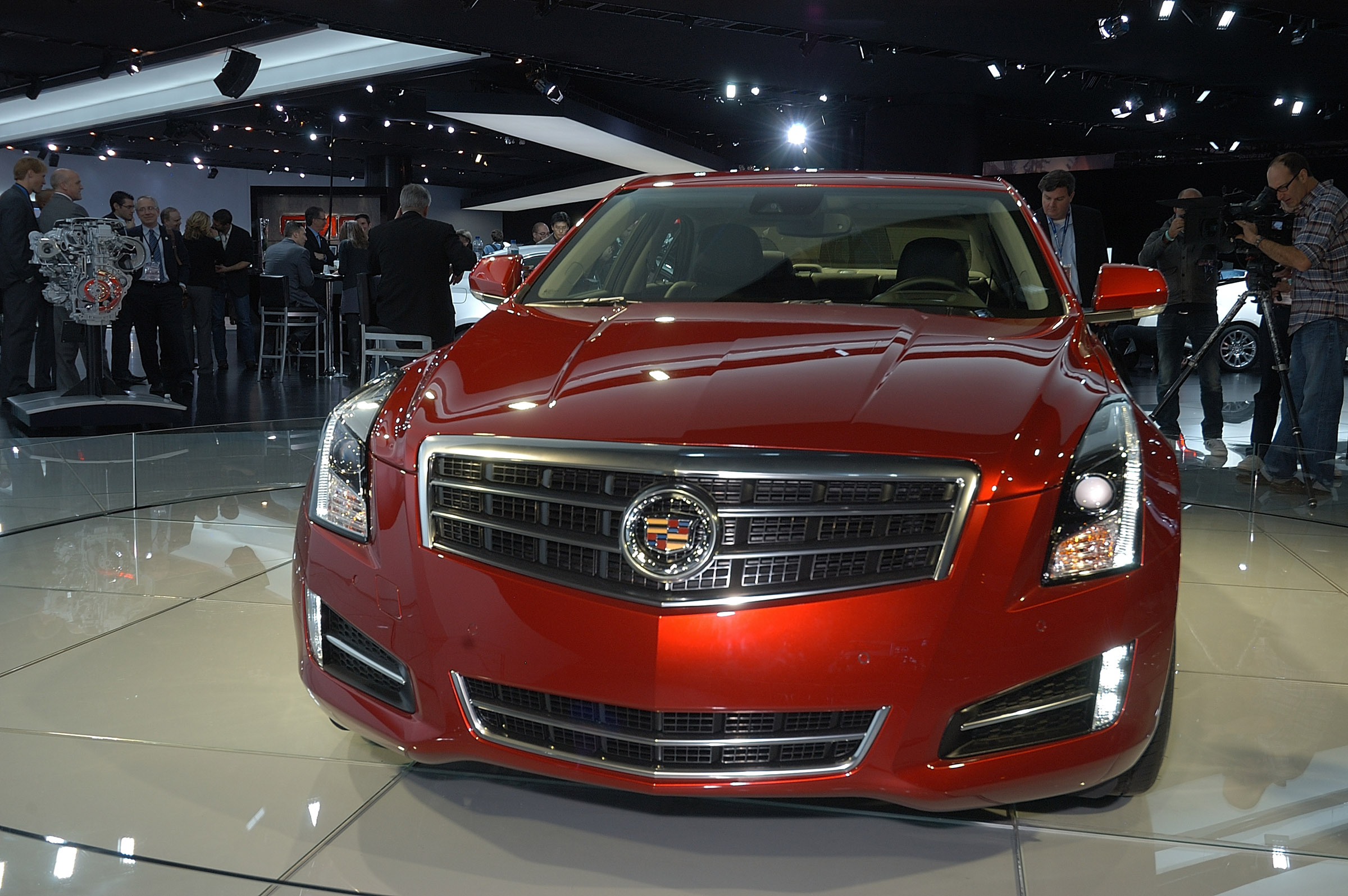 2013 Cadillac ATS Detroit