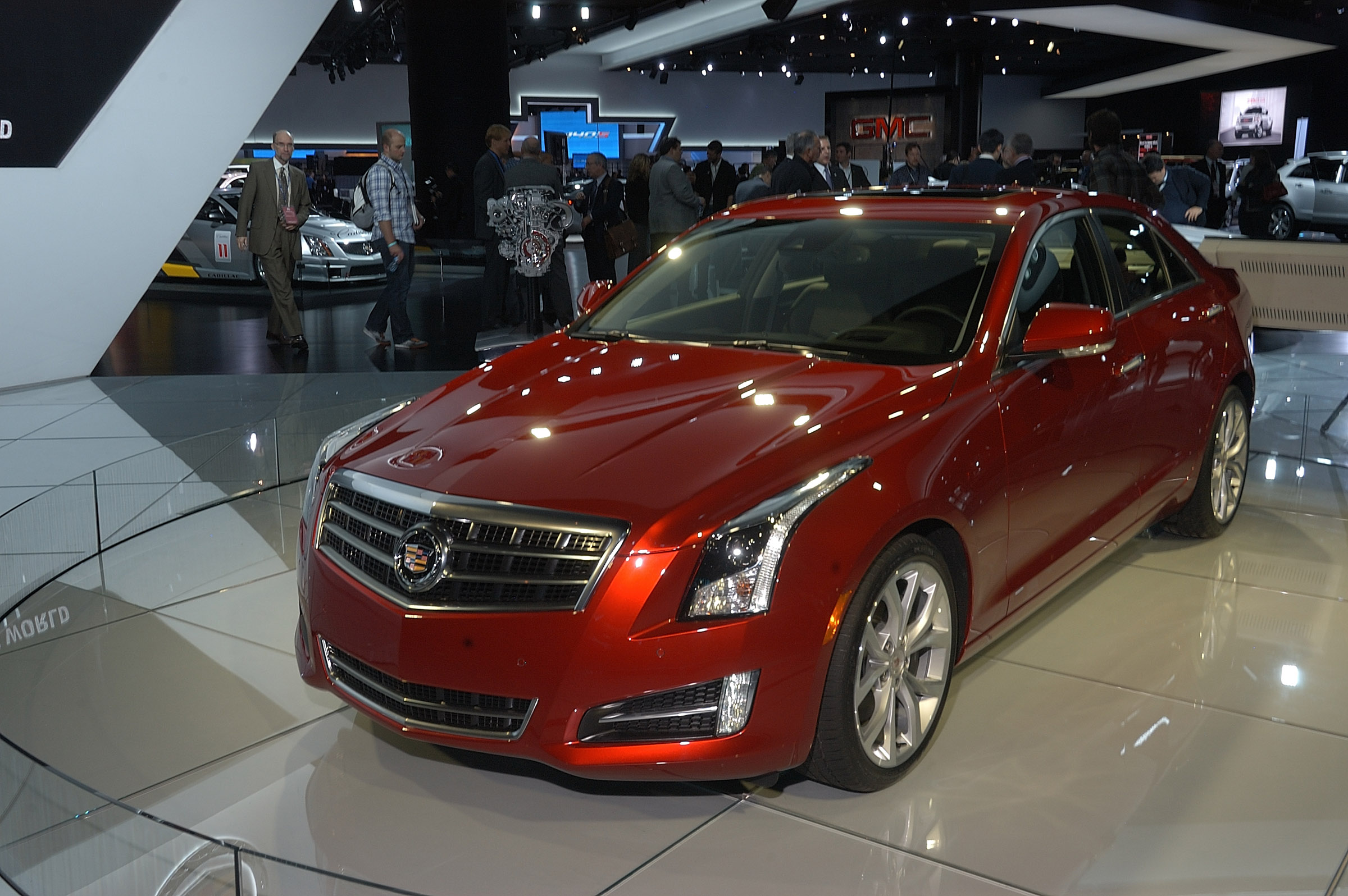 2013 Cadillac ATS Detroit