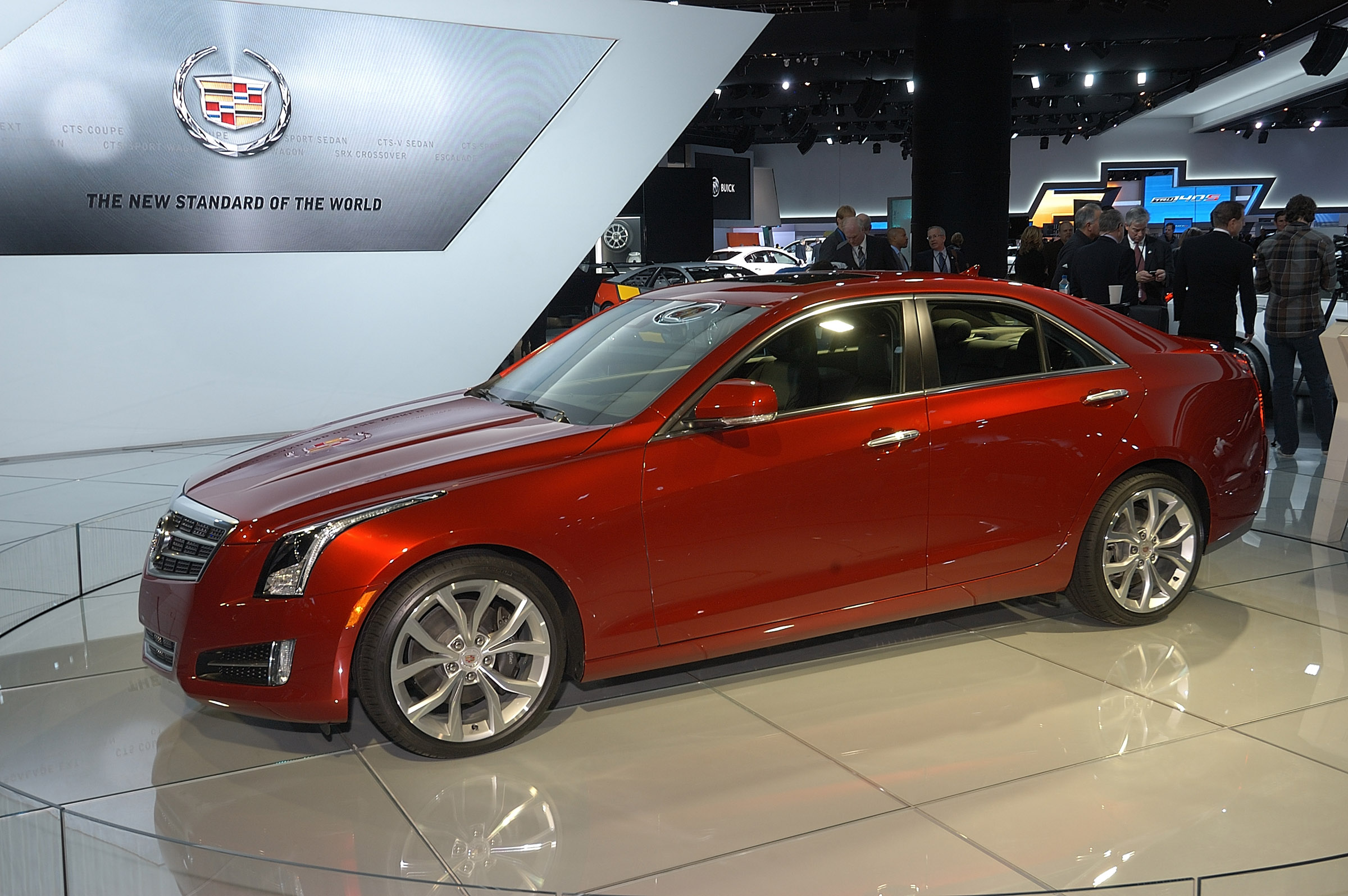 2013 Cadillac ATS Detroit