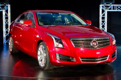 2013 Cadillac ATS Detroit (2012) - picture 1 of 13