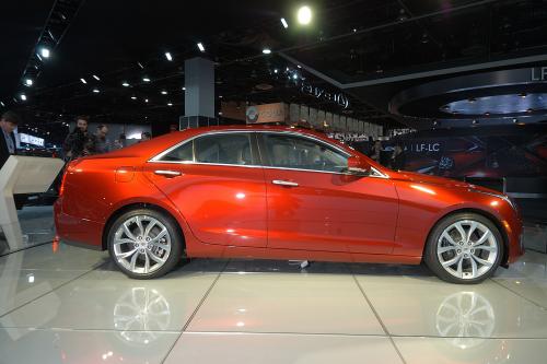 2013 Cadillac ATS Detroit (2012) - picture 8 of 13