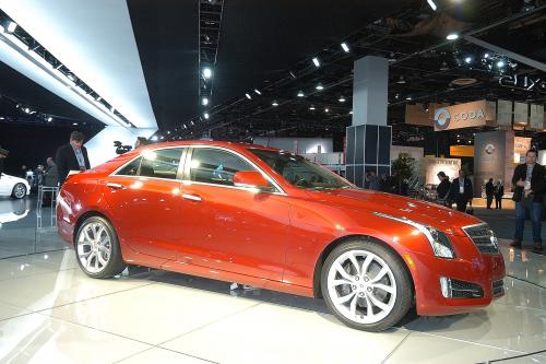 2013 Cadillac ATS Detroit (2012) - picture 9 of 13