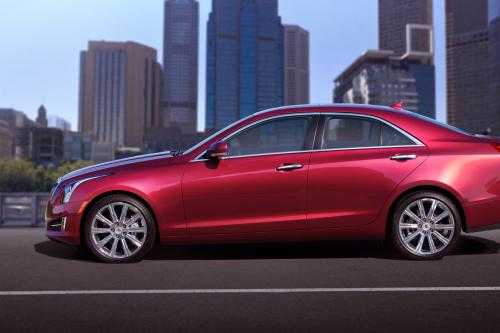 Cadillac ATS (2013) - picture 1 of 13