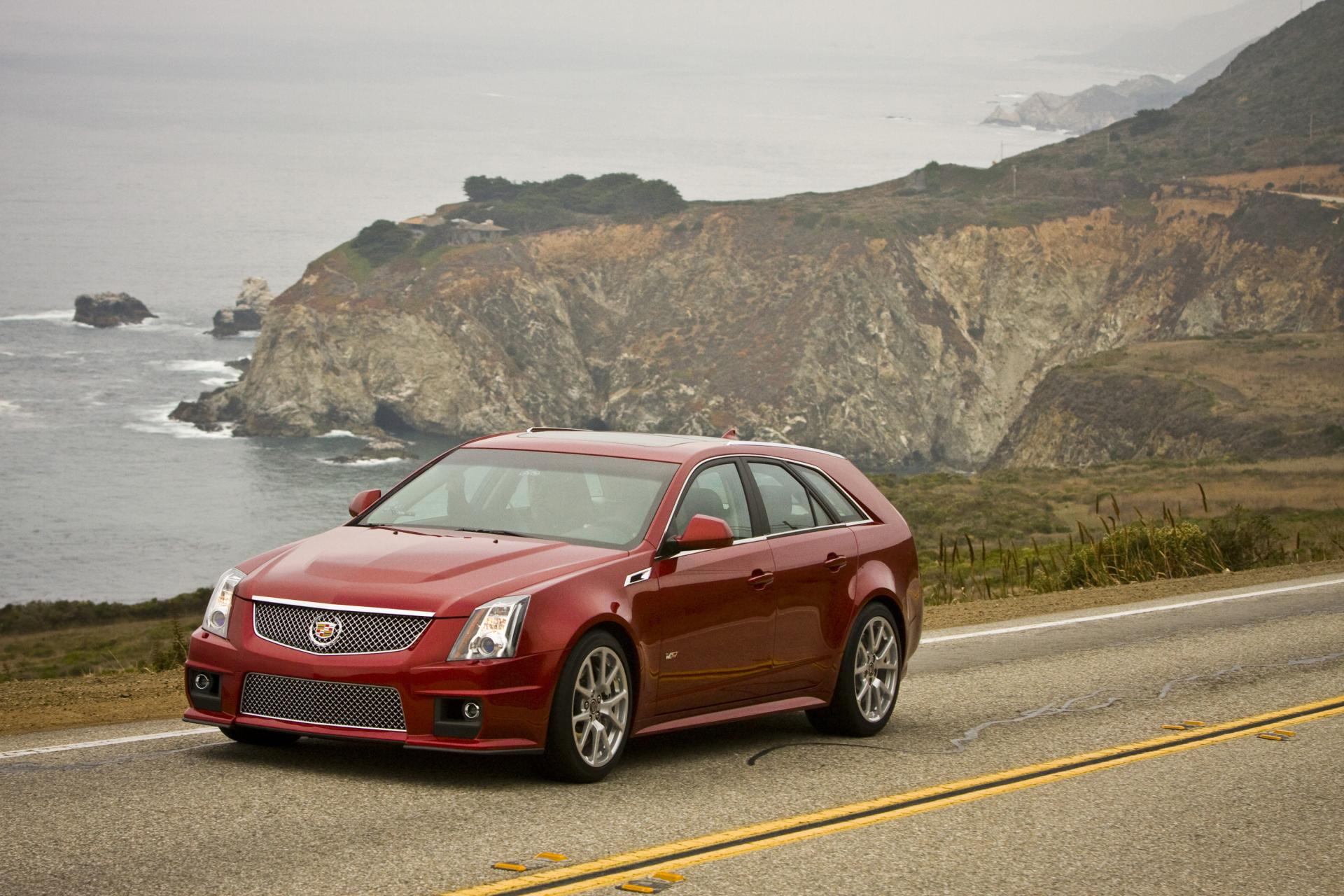 Cadillac CTS-V