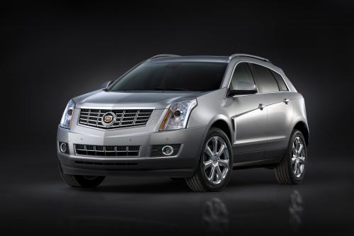 Cadillac SRX (2013) - picture 1 of 5