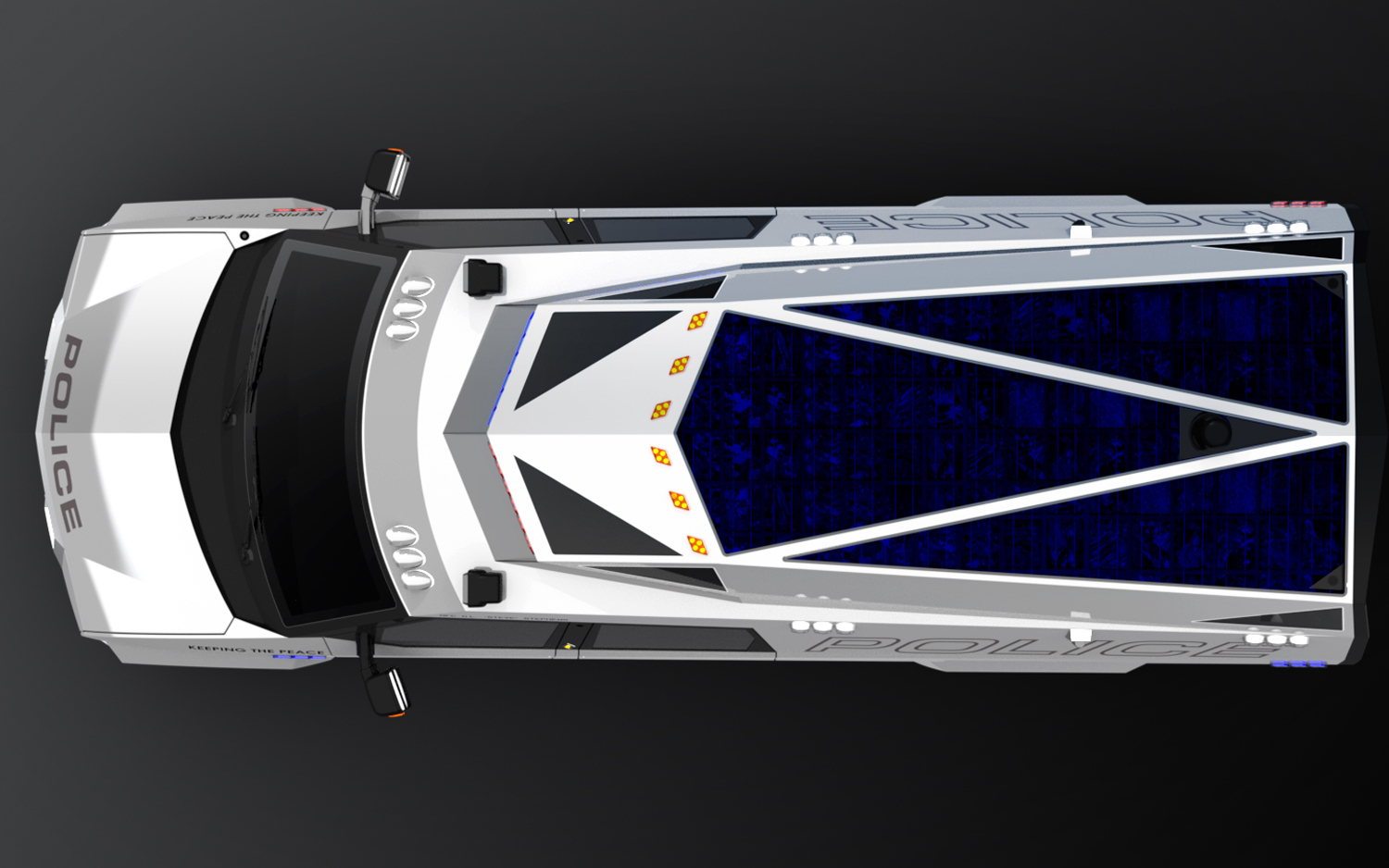 Carbon Motors TX7 MMV