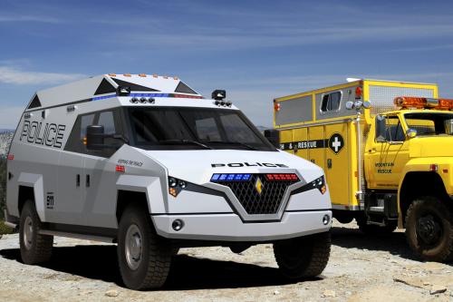 Carbon Motors TX7 MMV (2013) - picture 1 of 6