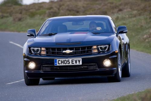 Chevrolet Camaro Coupe (2013) - picture 1 of 22