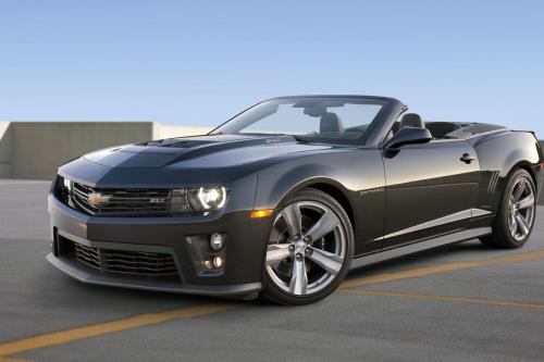 Chevrolet Camaro ZL1 Convertible (2013) - picture 1 of 4