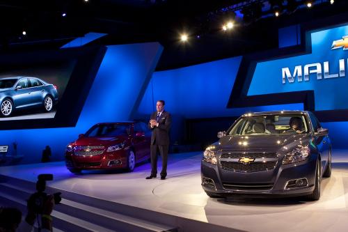 2013 Chevrolet Malibu ECO New York (2011) - picture 1 of 2