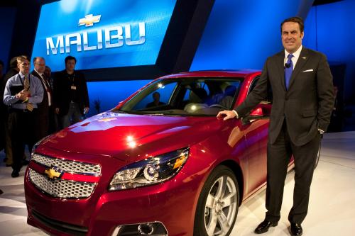 2013 Chevrolet Malibu New York (2011) - picture 1 of 8