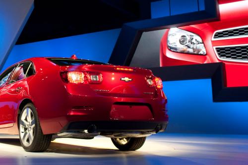 2013 Chevrolet Malibu New York (2011) - picture 8 of 8