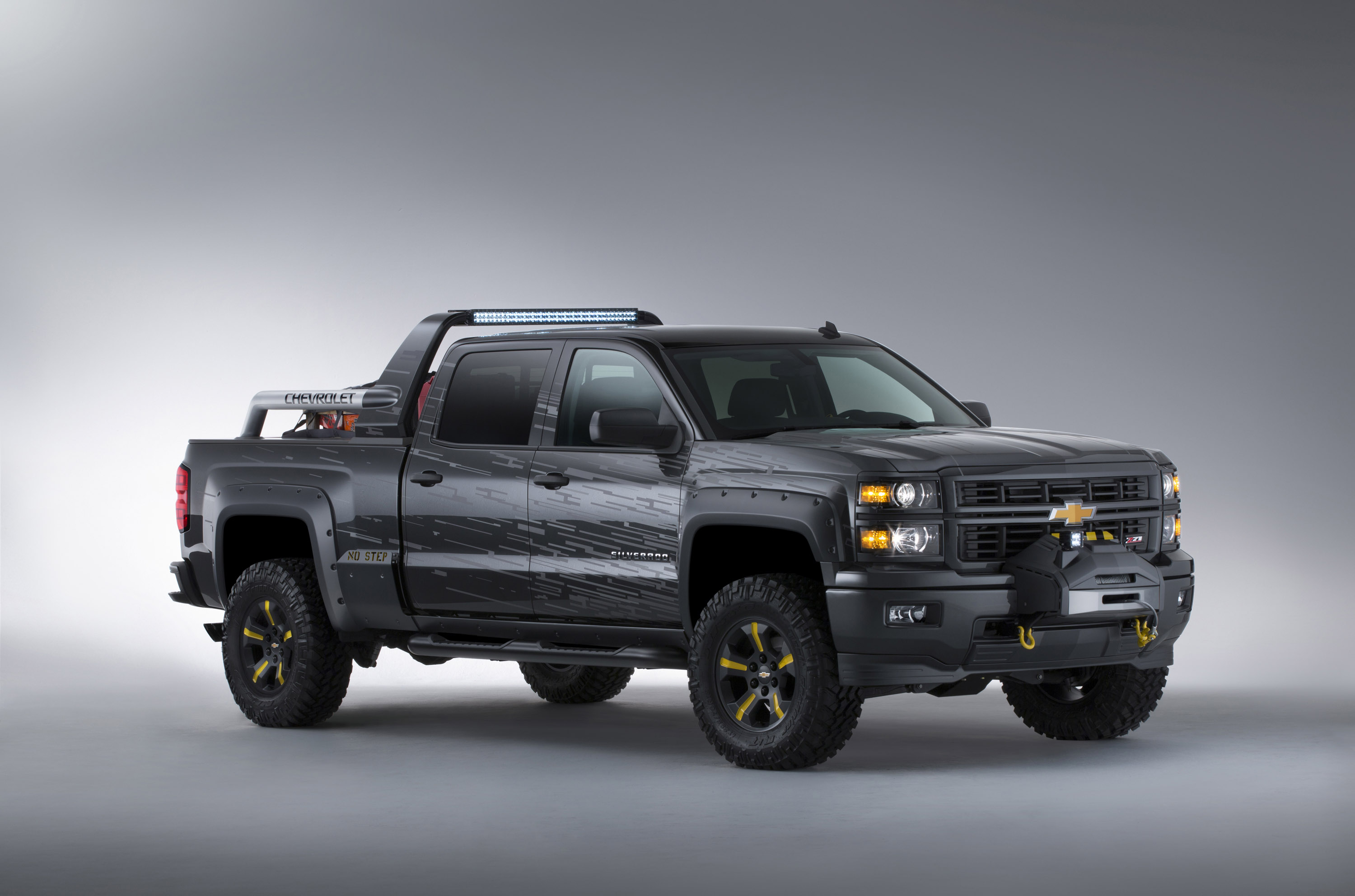 Chevrolet Silverado Black Ops Concept