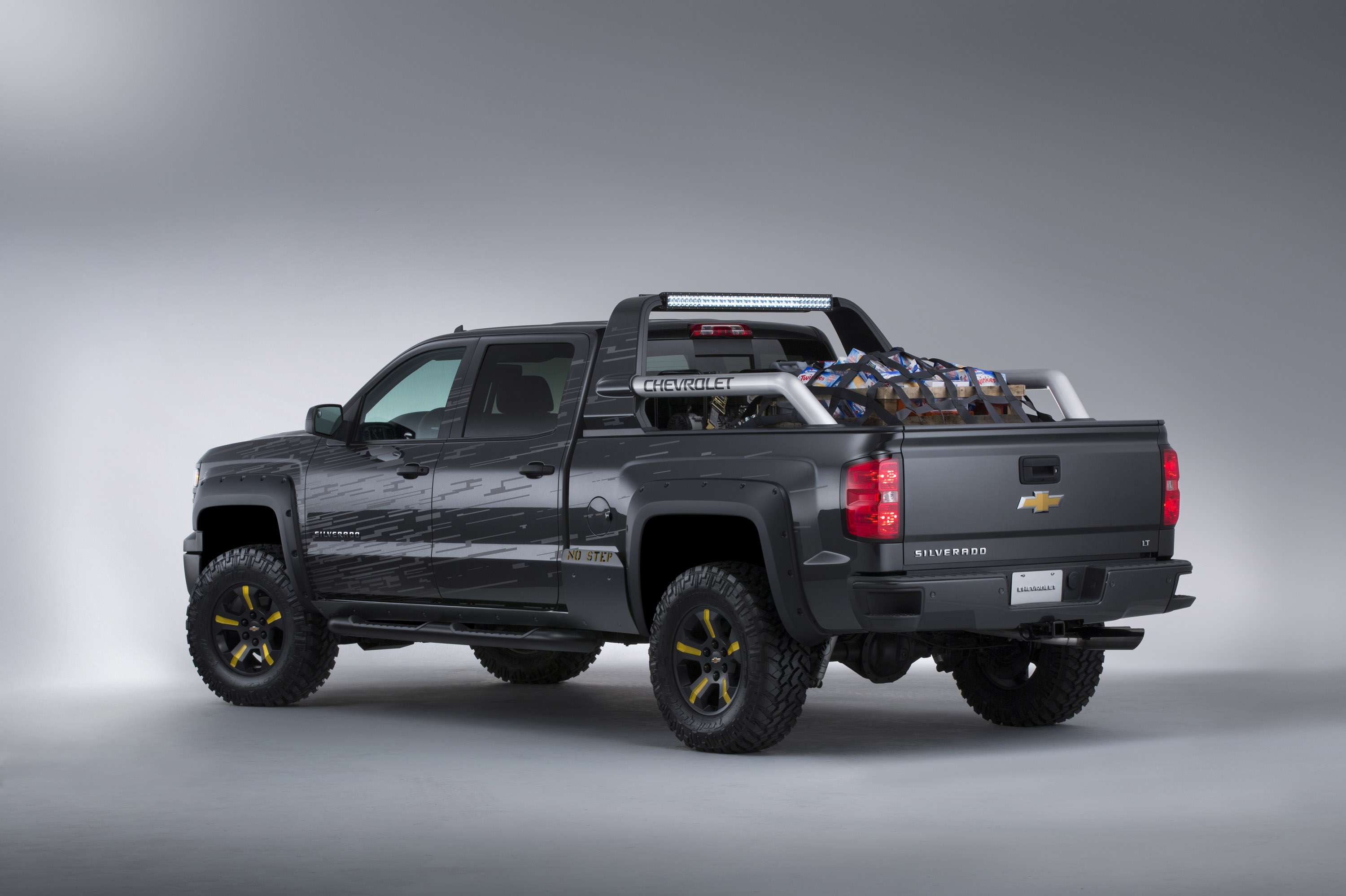 Chevrolet Silverado Black Ops Concept