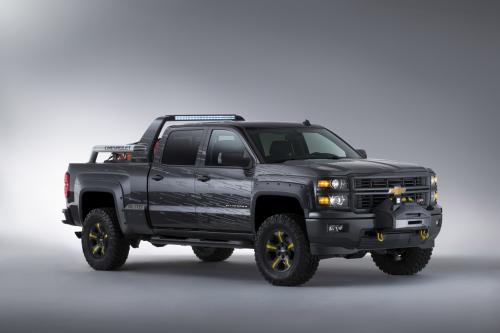 Chevrolet Silverado Black Ops Concept (2013) - picture 1 of 3