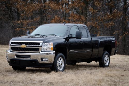 Chevrolet Silverado HD (2013) - picture 1 of 6