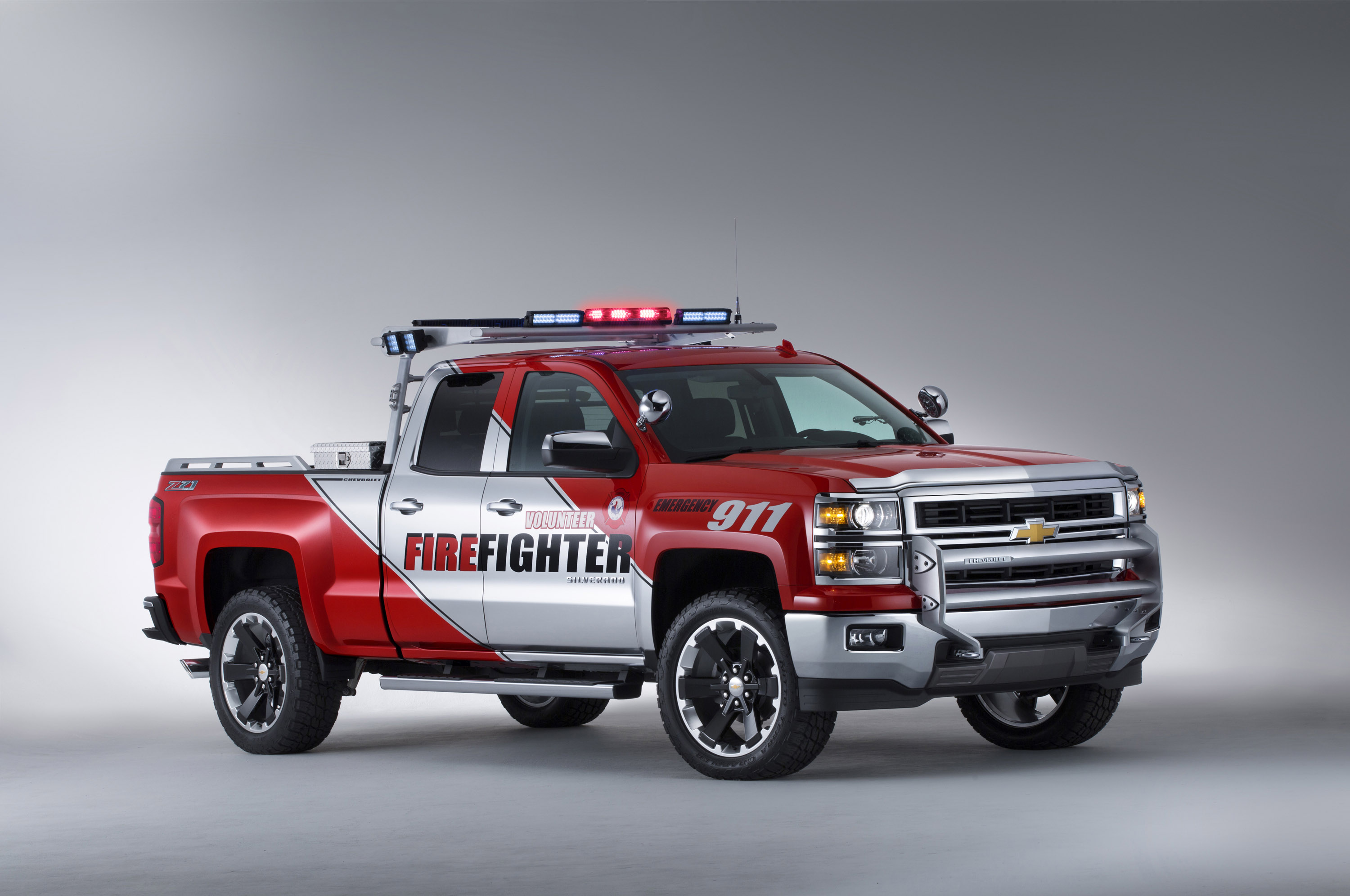 Chevrolet Silverado Volunteer Firefighters Double Cab Concept