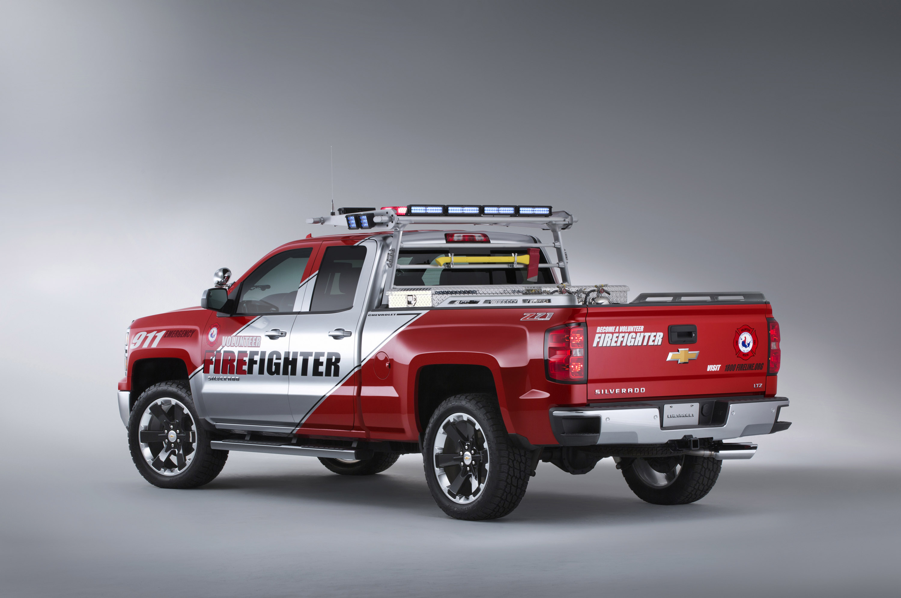 Chevrolet Silverado Volunteer Firefighters Double Cab Concept