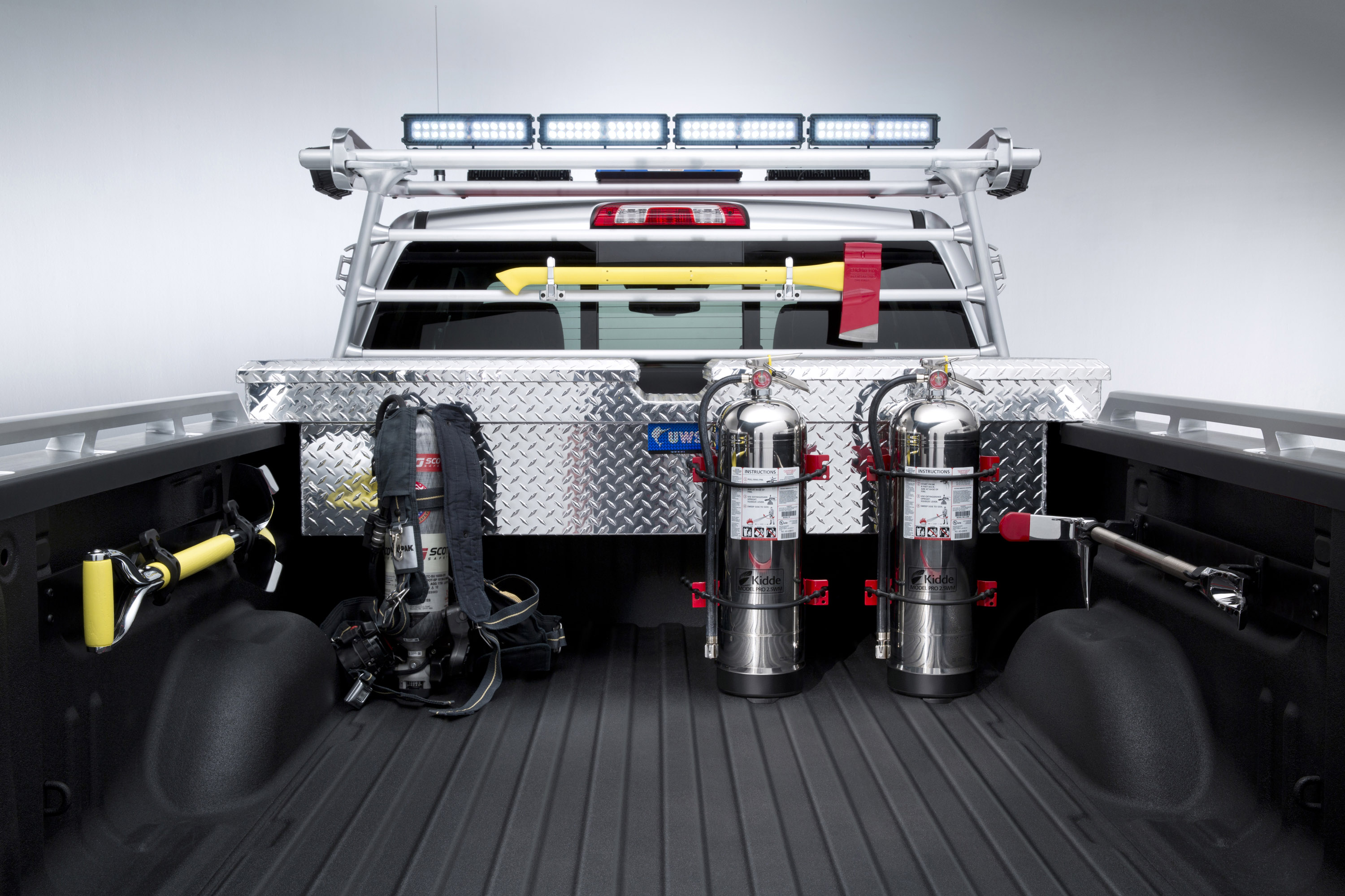 Chevrolet Silverado Volunteer Firefighters Double Cab Concept