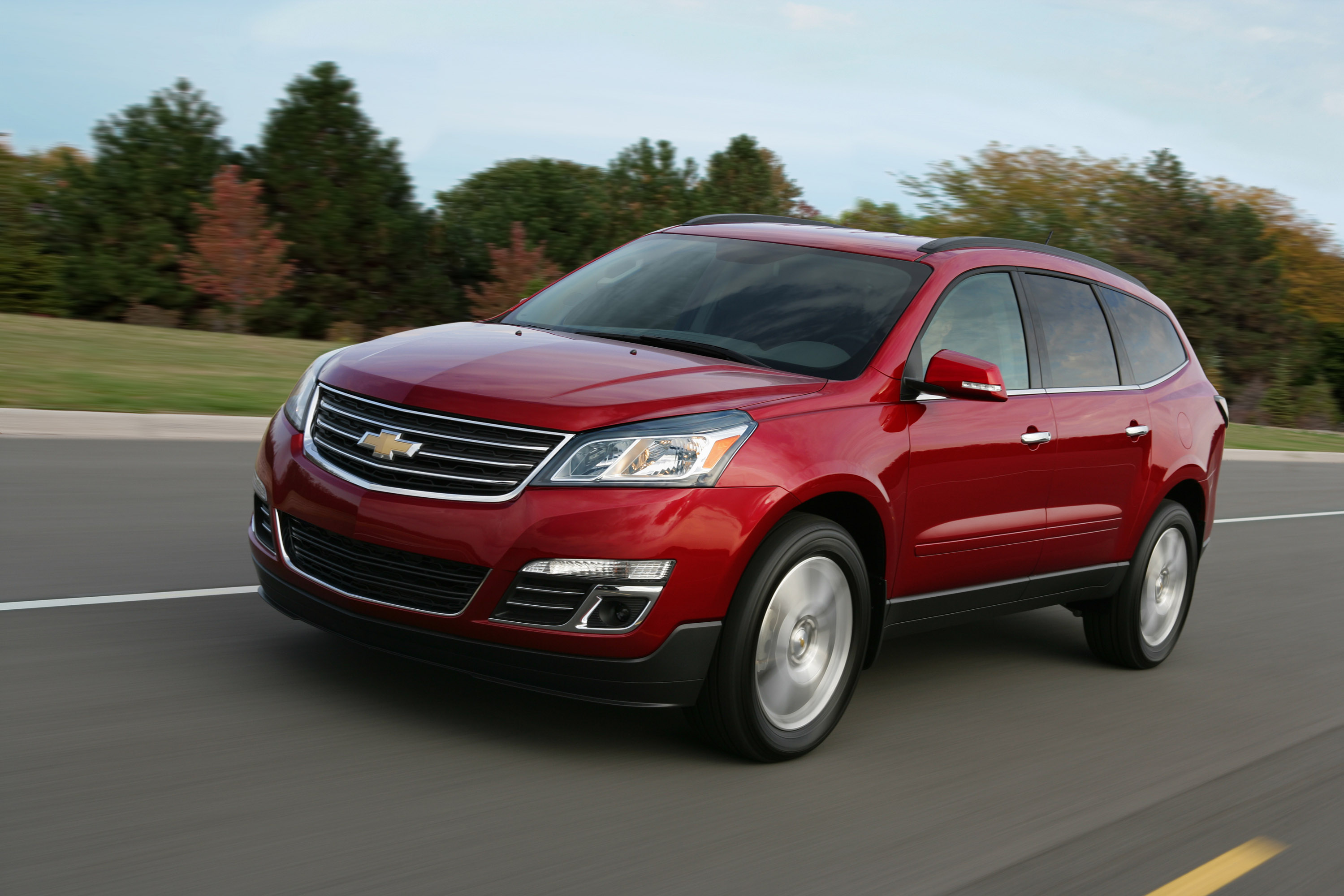 Chevrolet Traverse Crossover