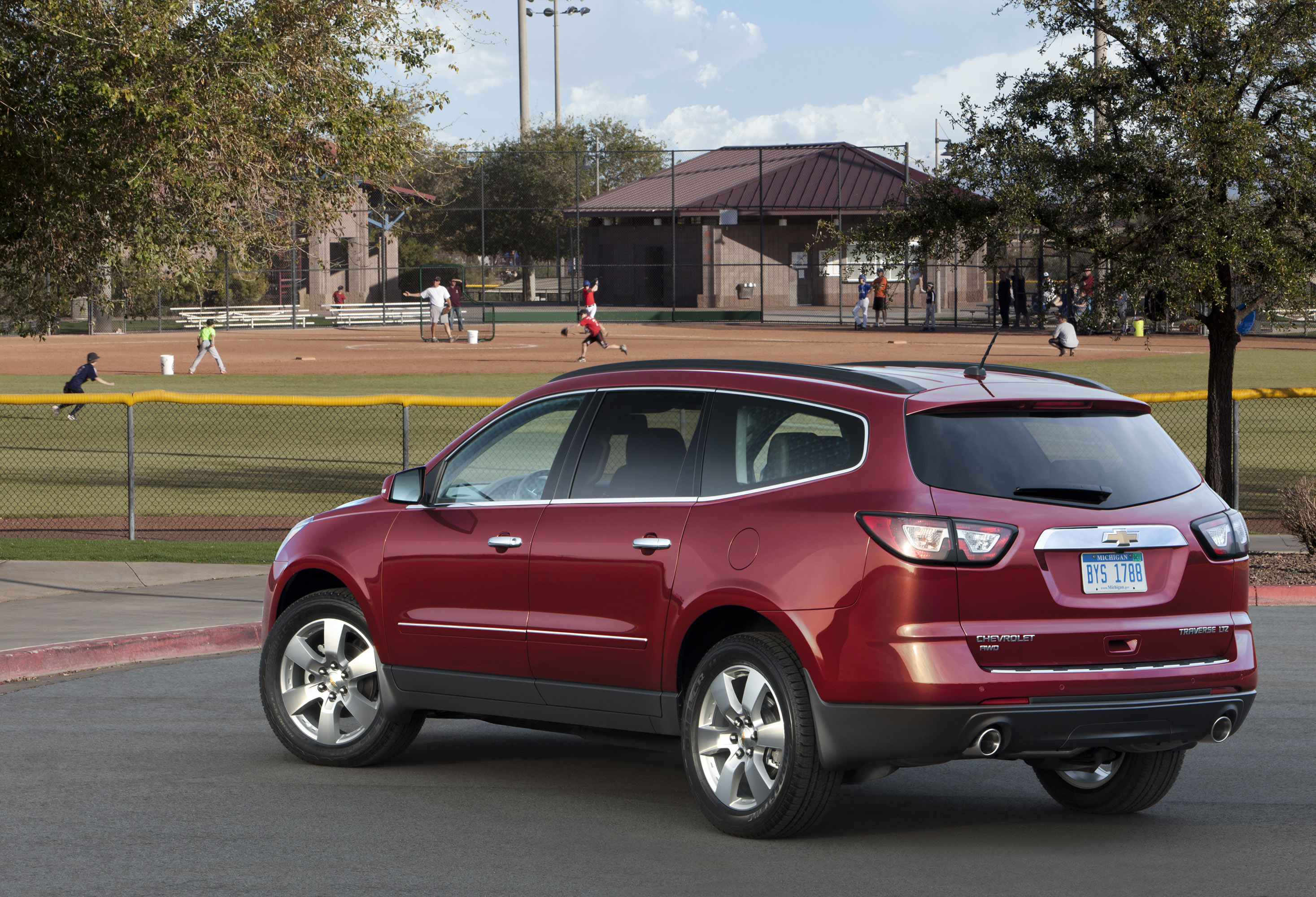 Chevrolet Traverse Crossover