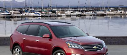 Chevrolet Traverse Crossover (2013) - picture 4 of 13