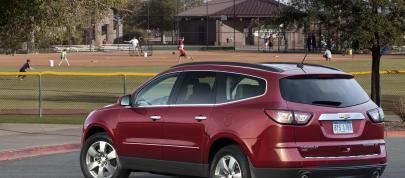 Chevrolet Traverse Crossover (2013) - picture 7 of 13