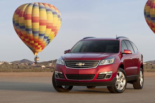 Chevrolet Traverse Crossover (2013) - picture 1 of 13