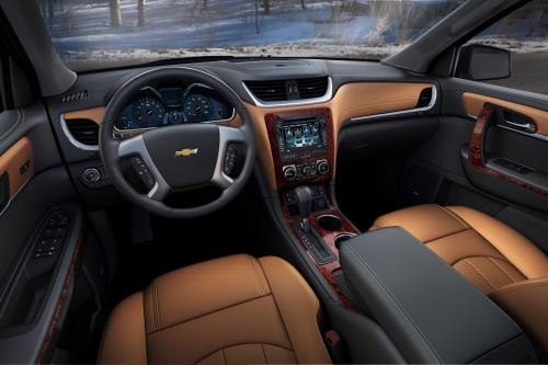 Chevrolet Traverse Crossover (2013) - picture 9 of 13
