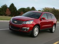 Chevrolet Traverse Crossover (2013) - picture 3 of 13