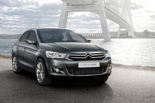Citroen C-Elysee (2013) - picture 1 of 4