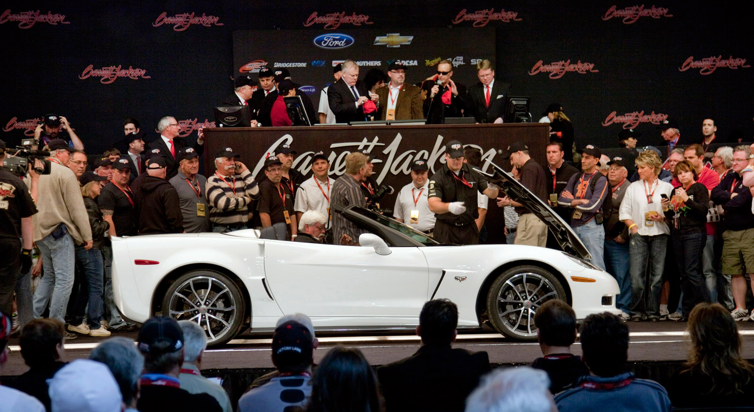 Corvette 427 Convertible at Barrett-Jackson