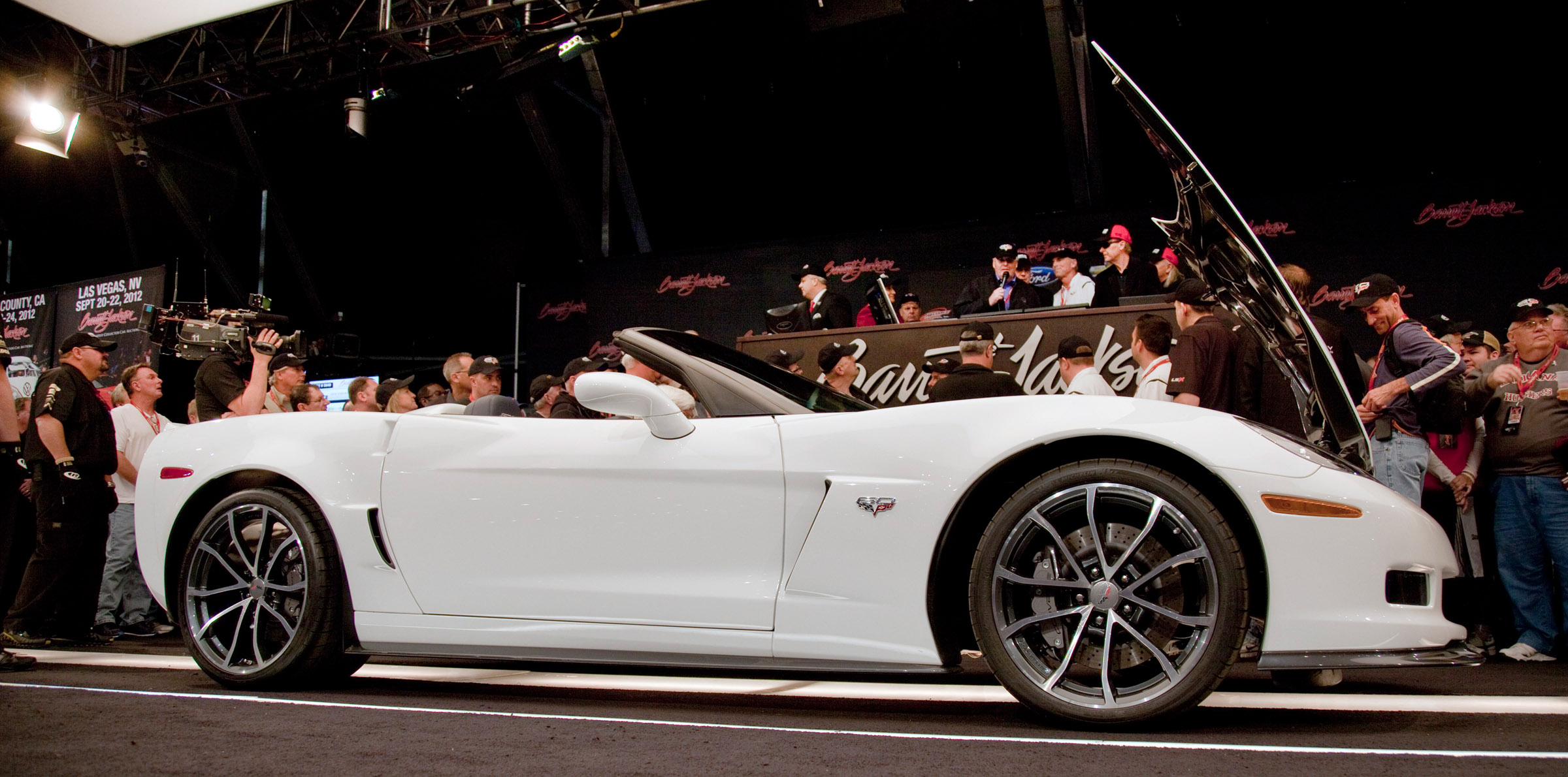 Corvette 427 Convertible at Barrett-Jackson