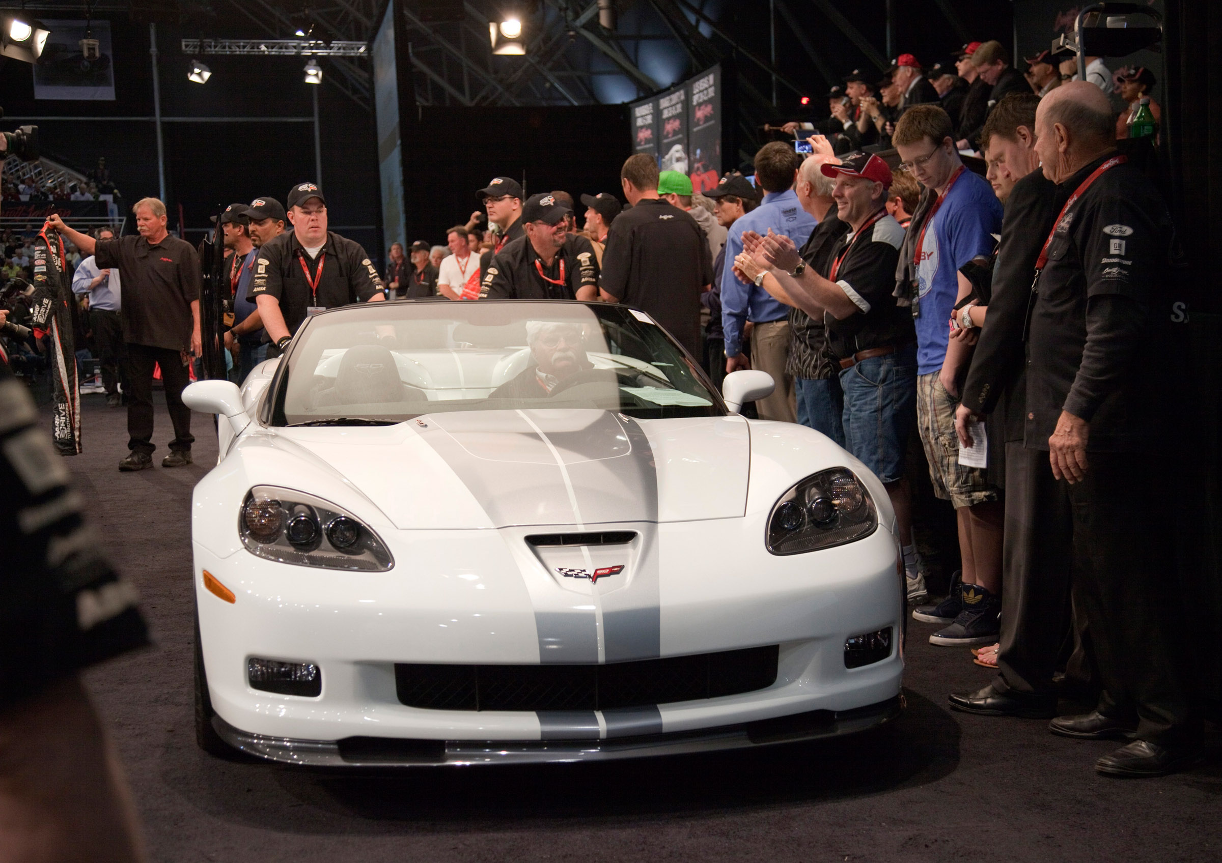 Corvette 427 Convertible at Barrett-Jackson